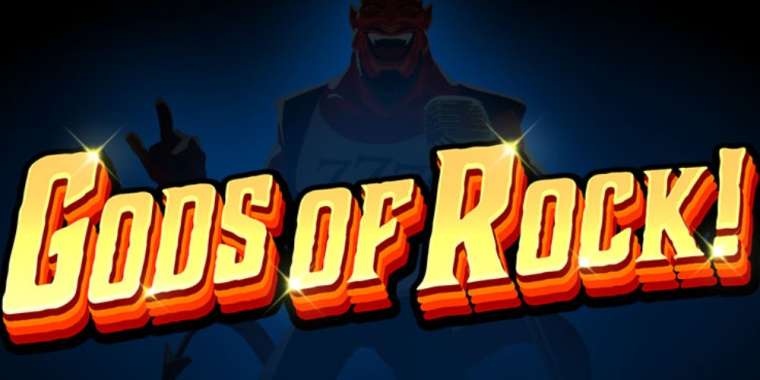 Слот Gods of Rock играть бесплатно