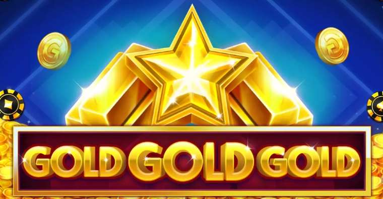 Видео покер Gold Gold Gold демо-игра