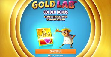 Gold Lab: Старт