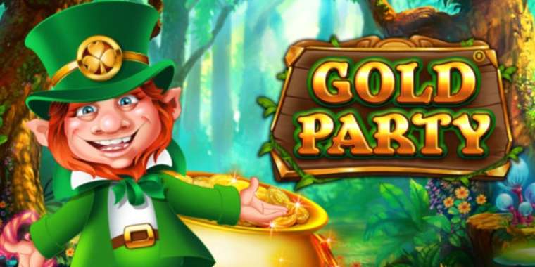 Онлайн слот Gold Party играть