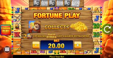 Gold Strike Bonanza Fortune Play: Уникальные функции