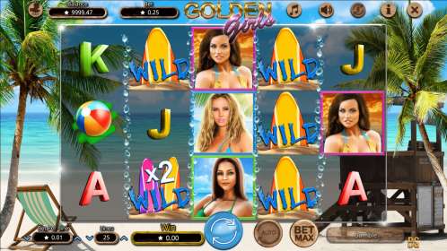 Golden Girls (Booming Games) обзор