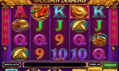 Онлайн слот Golden Legend играть