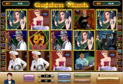 Golden Mask (Alfaplay) обзор