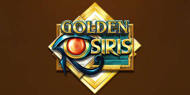 Онлайн слот Golden Osiris играть