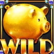 Golden Piggy Bank: Wild