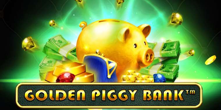 Слот Golden Piggy Bank играть бесплатно