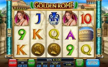 Игровой автомат Golden Rome