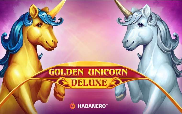 Слот Golden Unicorn Deluxe играть бесплатно