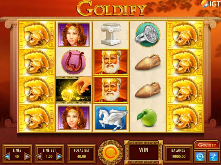 Онлайн слот Goldify играть