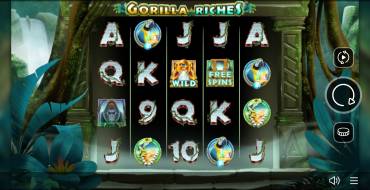 Gorilla Riches: Игровой автомат