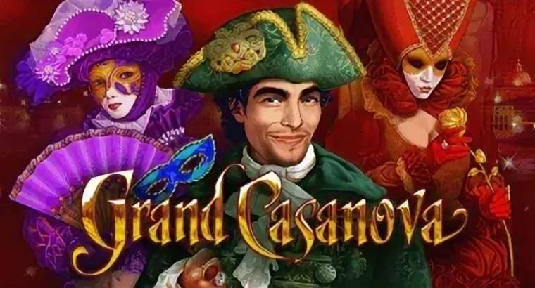 Онлайн слот Grand Casanova играть