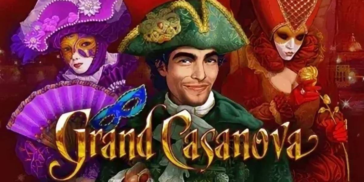 Игровой автомат Grand Casanova