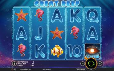 Игровой автомат Great Reef