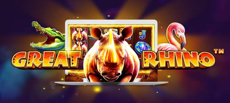 Слот Great Rhino играть бесплатно