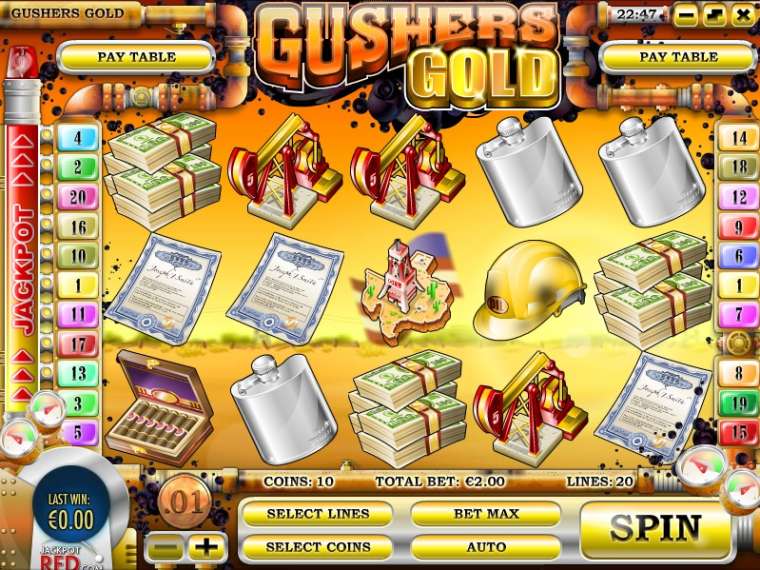 Слот Gusher’s Gold играть бесплатно