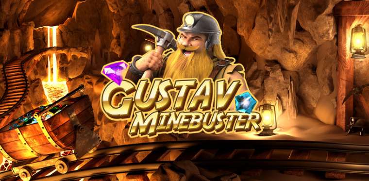 Онлайн слот Gustav Minebuster играть