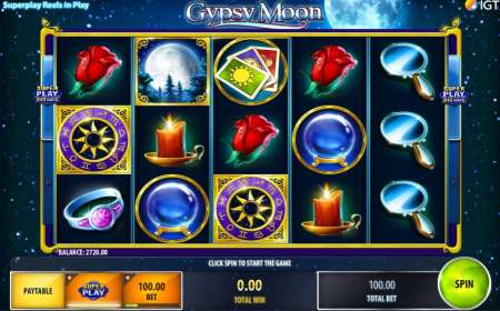 Gypsy Moon (IGT) обзор