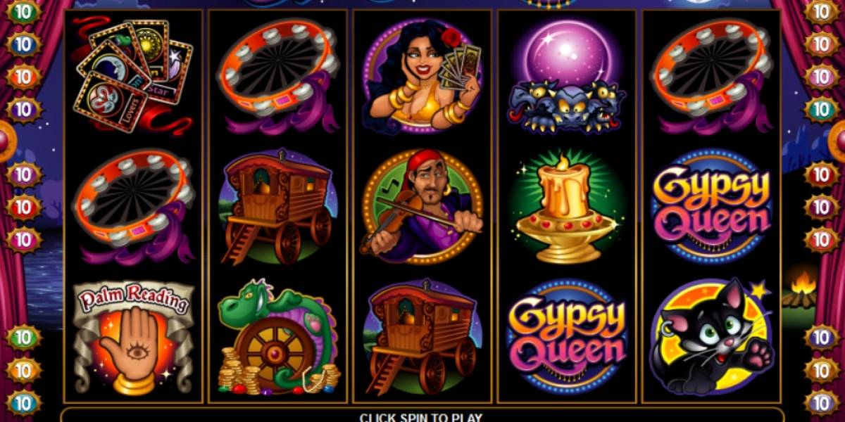 Игровой автомат Gypsy Queen