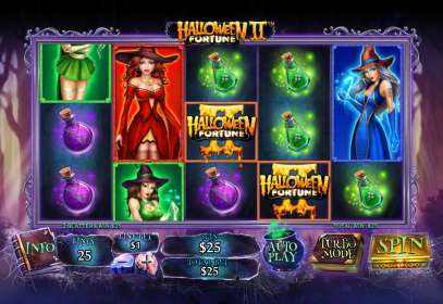 Halloween Fortune II (Playtech) обзор