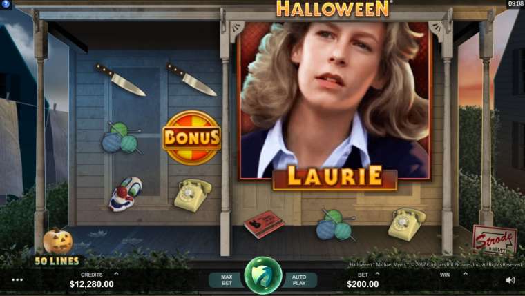 Онлайн слот Halloween играть