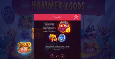 Hammer of Gods: Таблица выплат