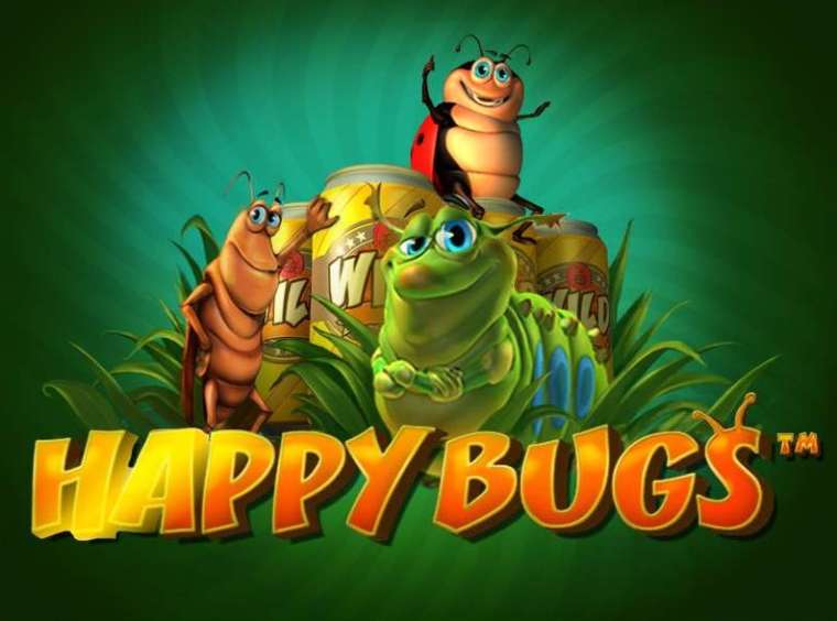 Слот Happy Bugs играть бесплатно