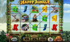 Онлайн слот Happy Jungle играть