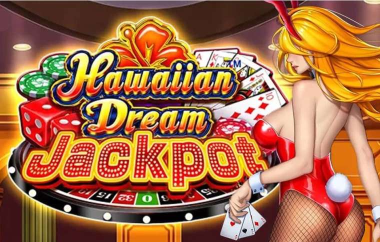 Онлайн слот Hawaiian Dream Jackpot играть