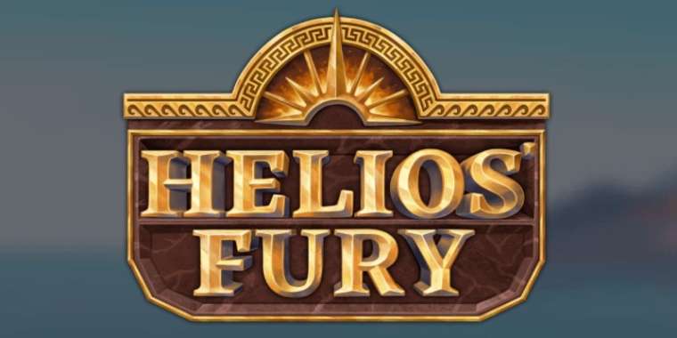 Онлайн слот Helios Fury играть