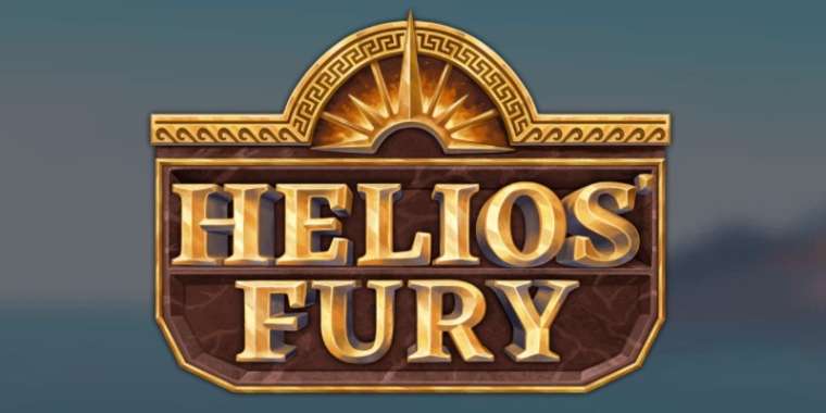 Слот Helios Fury играть бесплатно