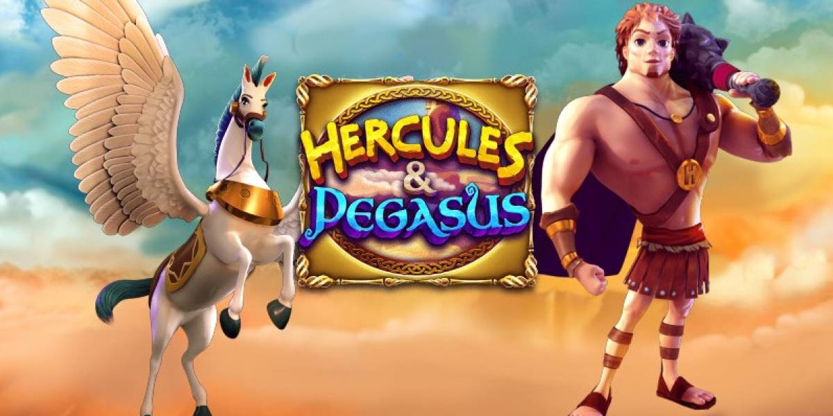 Игровой автомат Hercules and Pegasus