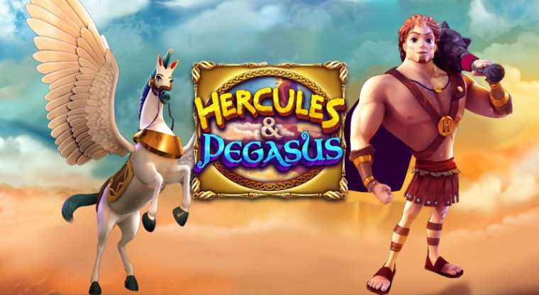 Слот Hercules and Pegasus играть бесплатно