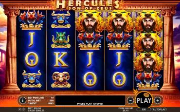 Игровой автомат Hercules Son of Zeus