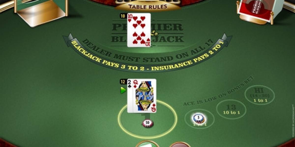 Блэкджек Hi Lo 13 Premier Blackjack