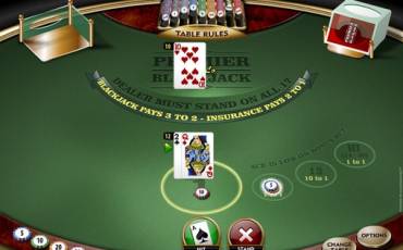 Блэкджек Hi Lo 13 Premier Blackjack