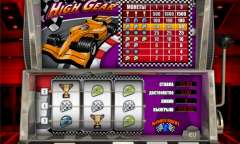 Онлайн слот High Gear играть