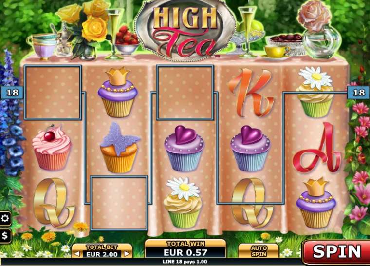 Онлайн слот High Tea играть