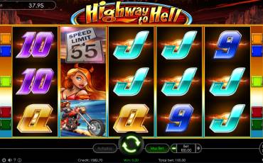 Игровой автомат Highway to Hell