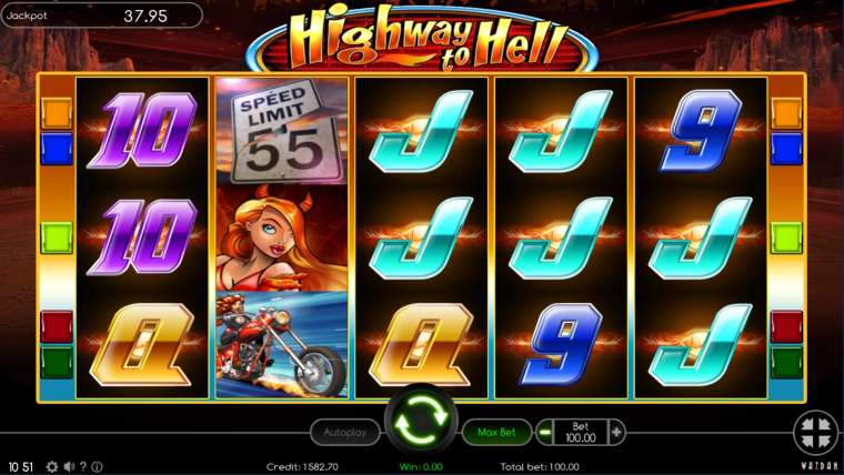 Слот Highway to Hell играть бесплатно