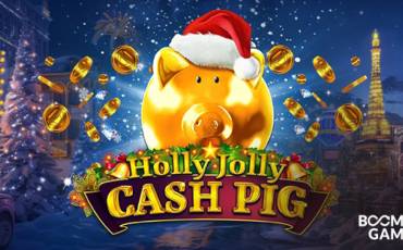 Holly Jolly Cash Pig