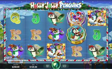 Holly Jolly Penguins