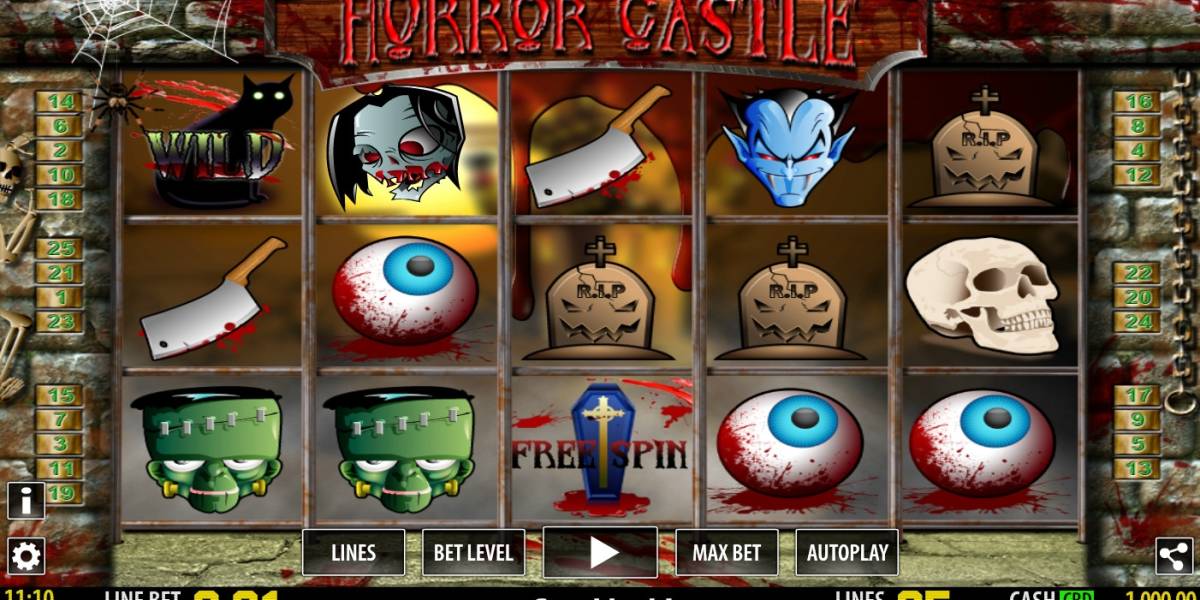 Игровой автомат Horror Castle