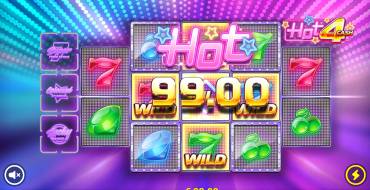 Hot 4 Cash: Выигрыши