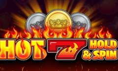 Онлайн слот Hot 7 Hold and Spin играть