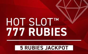 Hot Slot: 777 Rubies Extremely Light