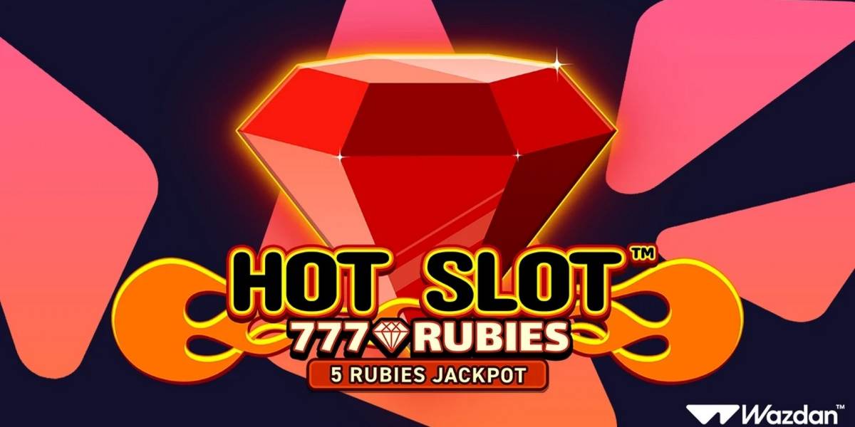 Игровой автомат Hot Slot 777 Rubies