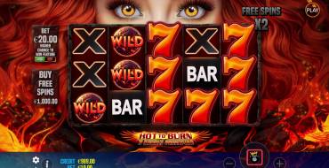 Hot to Burn – 7 Deadly Free Spins: Специальные функции