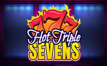 Игровой автомат Hot Triple Sevens