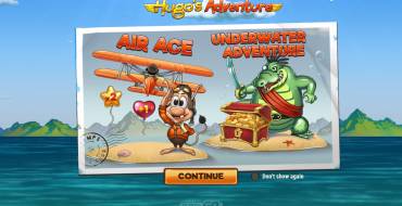 Hugo’s Adventure: Игровой автомат Hugo’s Adventure